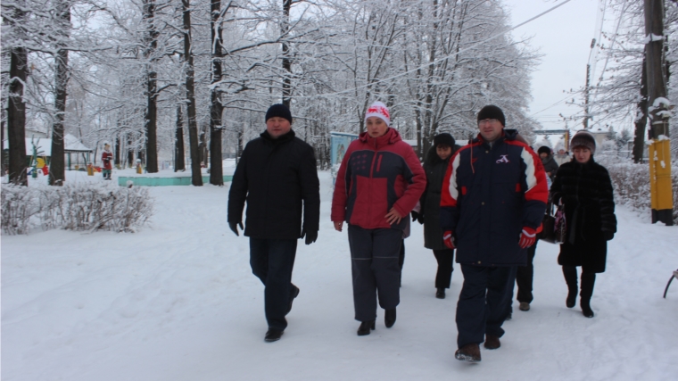 Более тысячи канашцев «прогулялись с врачом» по городскому парку культуры и отдыха