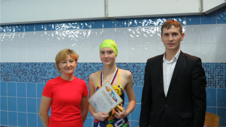 Открытый турнир Ленинского района по плаванию «Новогодние старты»