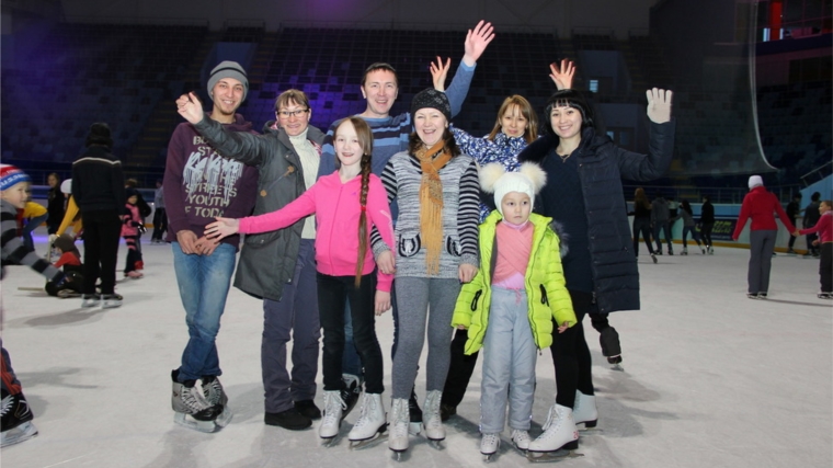 День здоровья и спорта в Ледовом дворце "Чебоксары - Арена"