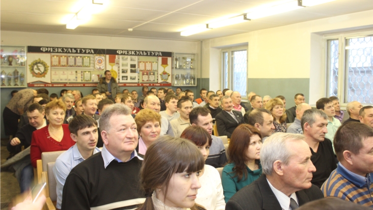 Торжественное мероприятие, посвященное Дню энергетика, прошло в филиале ПАО «МРСК Волги» - «Чувашэнерго»