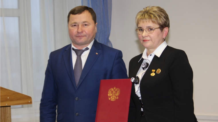 г. Канаш: 25 лет Пенсионному фонду России