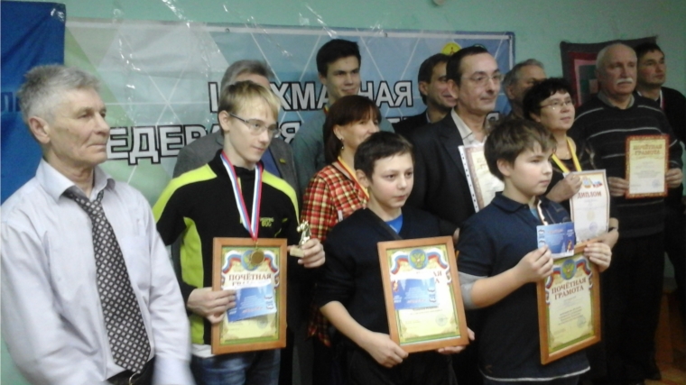 ТОС «Имени Чапаева» - активные болельщики Чемпионата Чувашии по шахматам