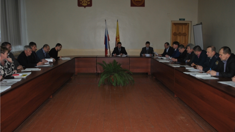Состоялось заседание комиссии по профилактике правонарушений при администрации Шемуршинского района