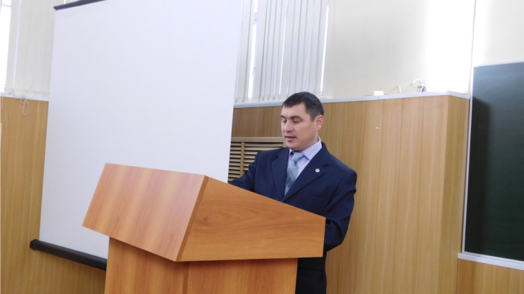 Встреча со студентами ФГБОУ ВПО "Чувашская государственная сельскохозяйственная академия"