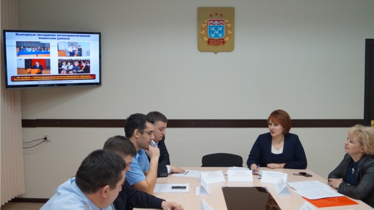 Антинаркотическая комиссия Ленинского района провела итоговое заседание