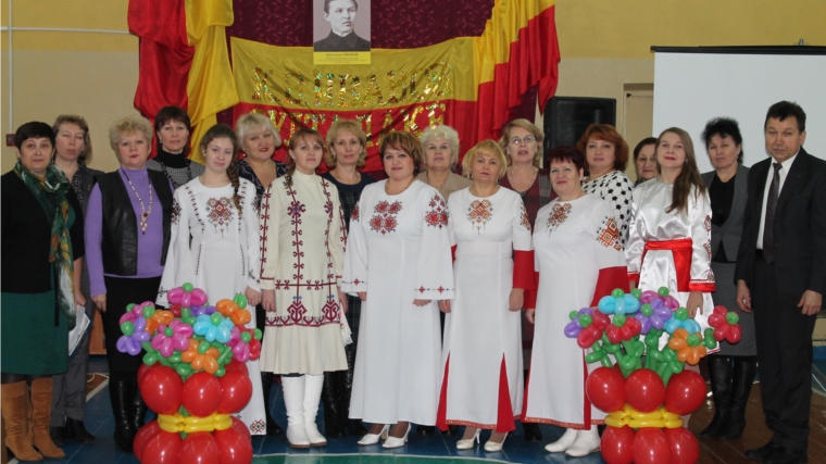 г.Канаш: Гала-концертом учащихся и учителей завершился Год К.Иванова