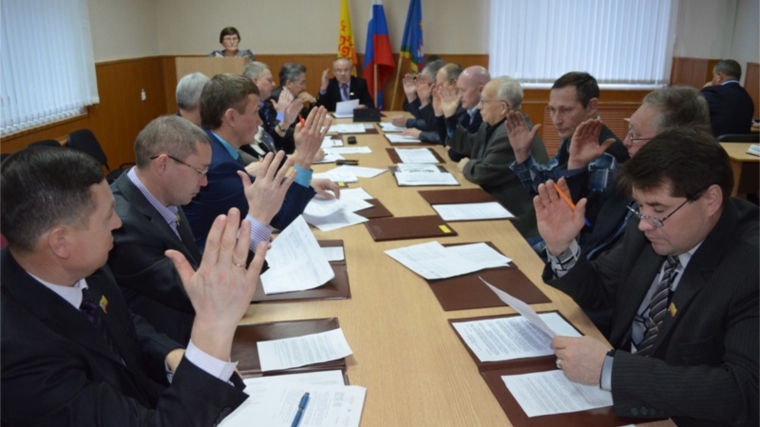 Состоялось заключительное в этом году заседание Мариинско-Посадского районного Собрания депутатов VI созыва