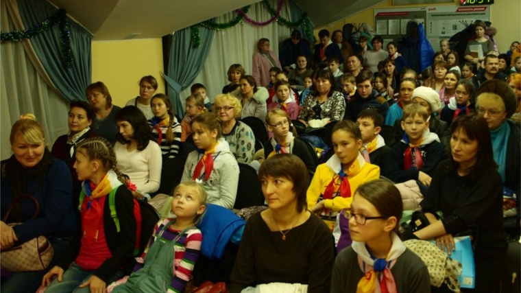 Школьники Чувашии выехали на Общероссийскую новогоднюю елку