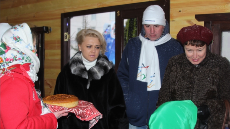 Город Новочебоксарск впервые презентовал себя на сказочном &quot;Новогоднем бульваре&quot;