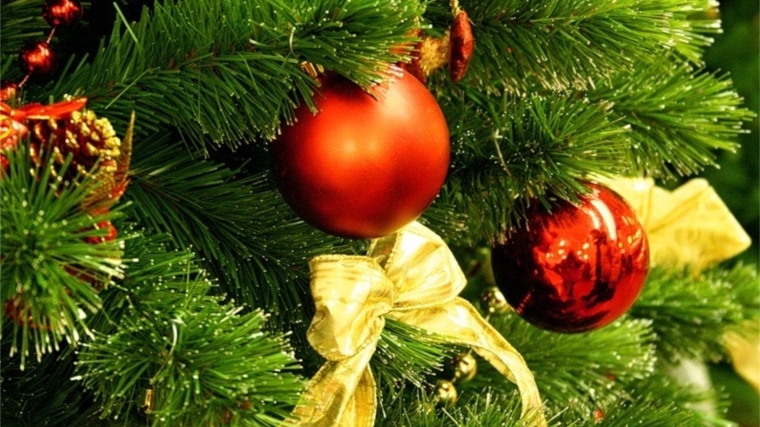 Поздравление главы Красночетайского района А.Ю.Степанова с Новым годом и светлым Рождеством Христовым