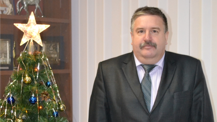 Глава администрации Порецкого района Евгений Лебедев: «Год был разным, но совместными усилиями нам удавалось решать возникающие проблемы»