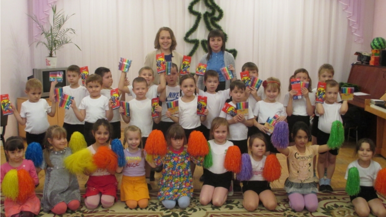 Детские сады города Чебоксары отметили приближающиеся праздники &quot;Веселыми стартами&quot;