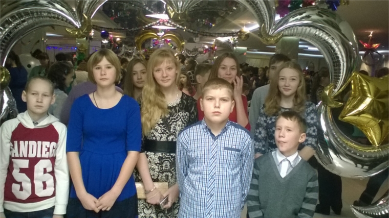 Ребята из Алатырского района побывали на Новогодней елке от Главы Республики Мордовия