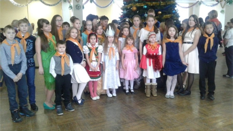 Дети Чувашии побывали на Новогодней Елке в Нижнем Новгороде