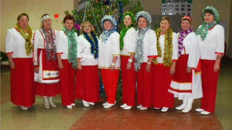 Новогодний праздничный концерт «К нам приходит Новый год» в Еметкинском сельском Доме культуры