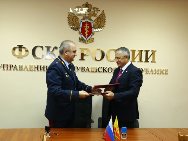 Подписано Соглашение о сотрудничестве и взаимодействии между УФСКН РФ по Чувашской Республике и Уполномоченным по правам человек