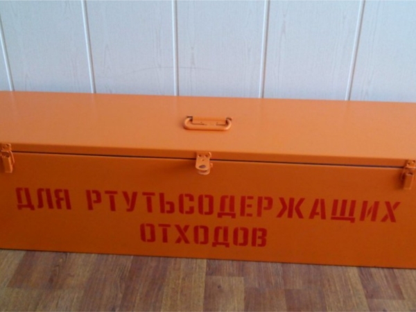Опасным лампам – особые контейнеры