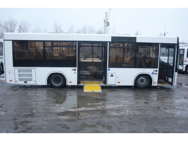 На дорогах Чебоксар появится еще один автобус для перевозки пассажиров с ограниченными возможностями (&quot;Мой город Чебоксары&quot;)