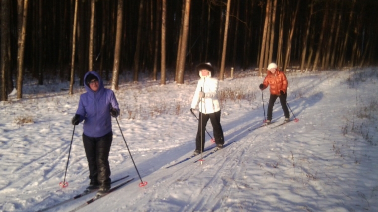 Новогодние каникулы – на лыжах