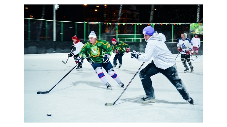 В дни новогодних и рождественских праздников в Чебоксарах проходят спортивные и физкультурно-массовые мероприятия