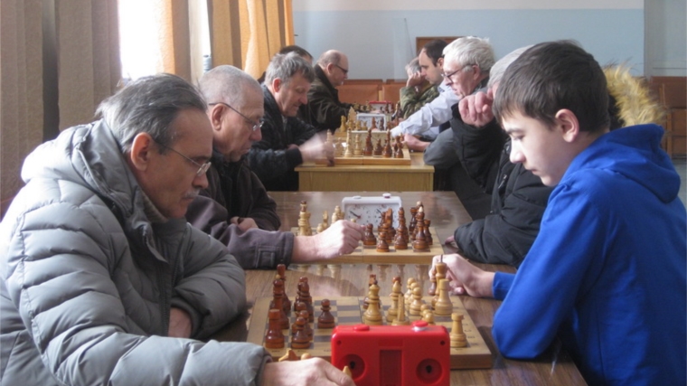 Турнир по шахматам в рождественские каникулы