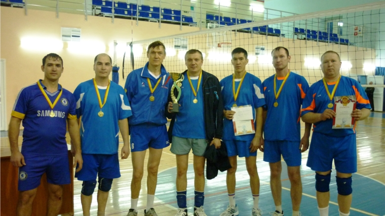 _Яльчикский район: состоялся Рождественский турнир по волейболу среди мужских команд