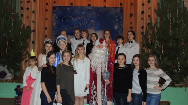 Рождественские встречи в Центре детского творчества города Шумерли – традиционны!