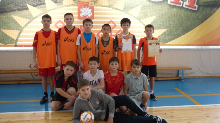 Первенство Яльчикского района по мини-футболу среди юношей 2002 г.р. и моложе в рамках Декады спорта и здоровья