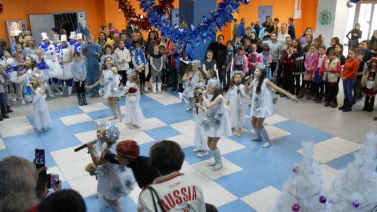 Школьники из Алатырского района – участники республиканских новогодних праздничных представлений