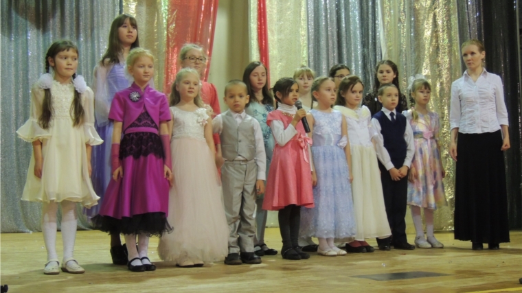Воспитанники Красночетайской школы искусств приняли участие в ежегодном Рождественском фестивале творческих коллективов воскресных школ Чувашской митрополии