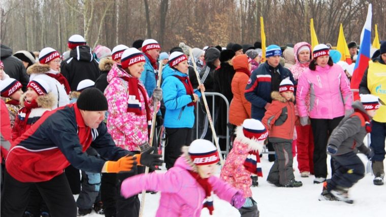 Чебоксарцы 17 января отметят Всероссийский день снега