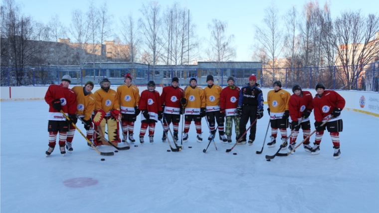 13 января в столице Чувашии состоится матч-открытие Школьной хоккейной лиги