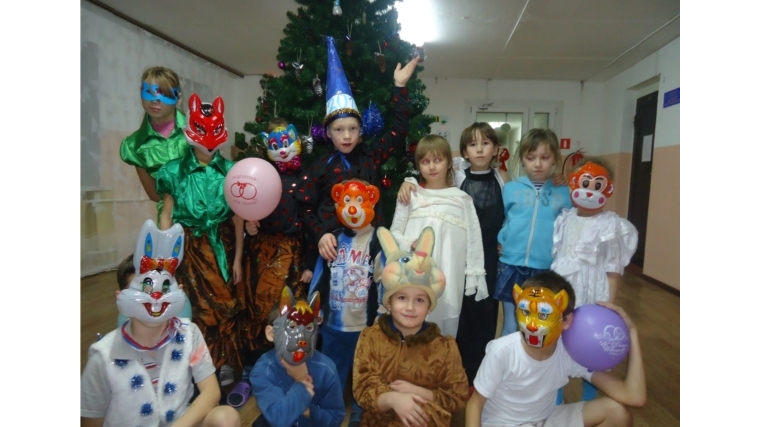 Старый Новый год в отделении помощи семье и детям БУ «Урмарский КЦСОН»