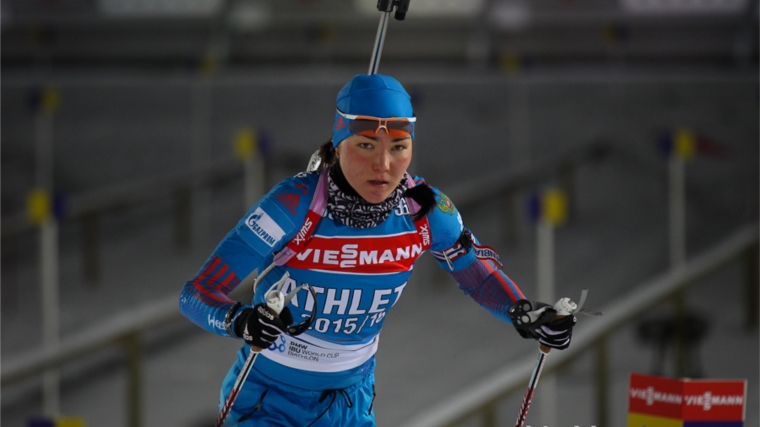 Татьяна Акимова выступит на шестом этапе Кубка мира по биатлону в итальянском Антхольце