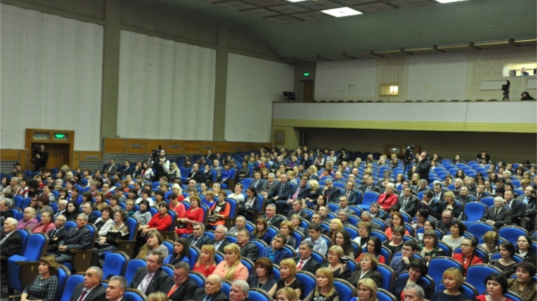 _Делегация города Алатыря приняла участие в торжественном мероприятии, посвященном Дням российской и чувашской печати