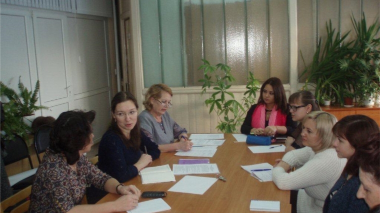 В Канаше состоялось очередное заседание городского Совета молодых учителей