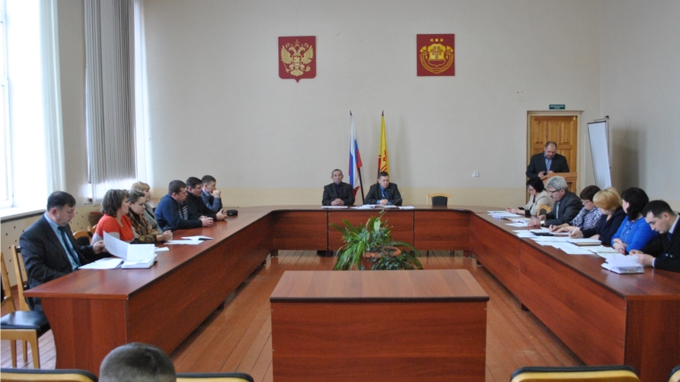 Глава администрации Шемуршинского района провел ряд рабочих встреч с активом сельских поселений