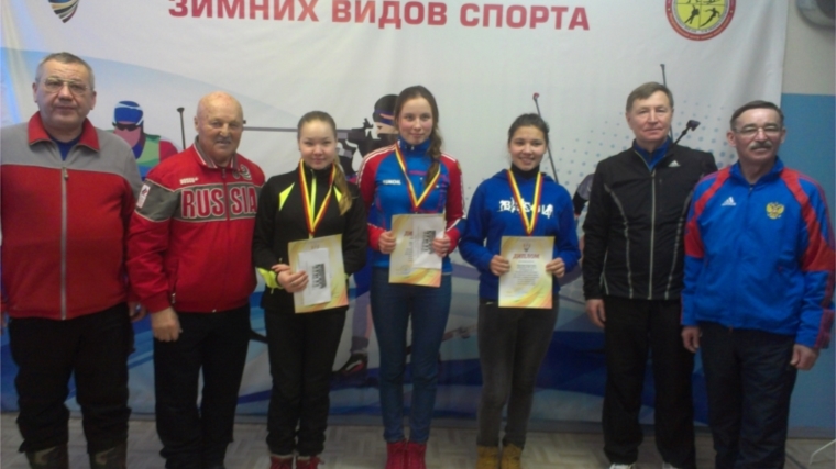 Сборная команда города Канаша – лидер командного зачета чемпионата и первенства Чувашии по лыжным гонкам