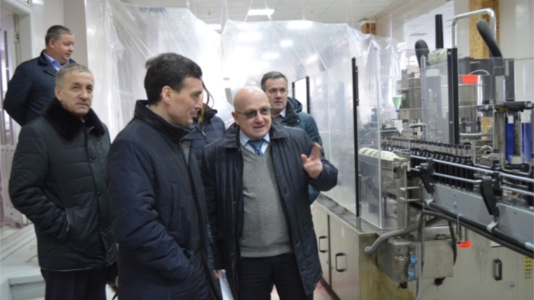 Председатель Кабинета Министров Чувашии Иван Моторин посетил Мариинско-Посадский район