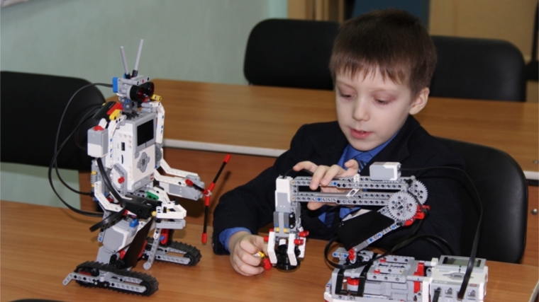 Кружок робототехники открылся в Новочебоксарске