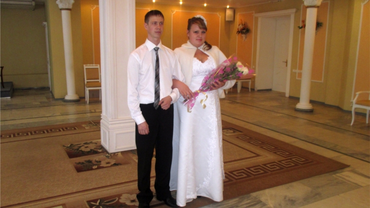 Алатырский район открыл свой свадебный марафон