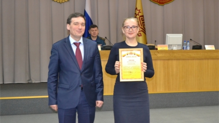 Медицинская спасательная служба награждена дипломом за успехи в совершенствовании ГО и ТП РСЧС
