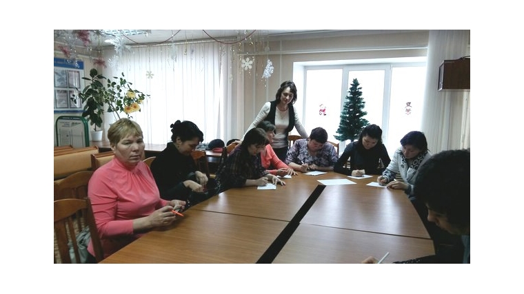 Тренинг "Открытые возможности" прошел в Канашском центре занятости населения