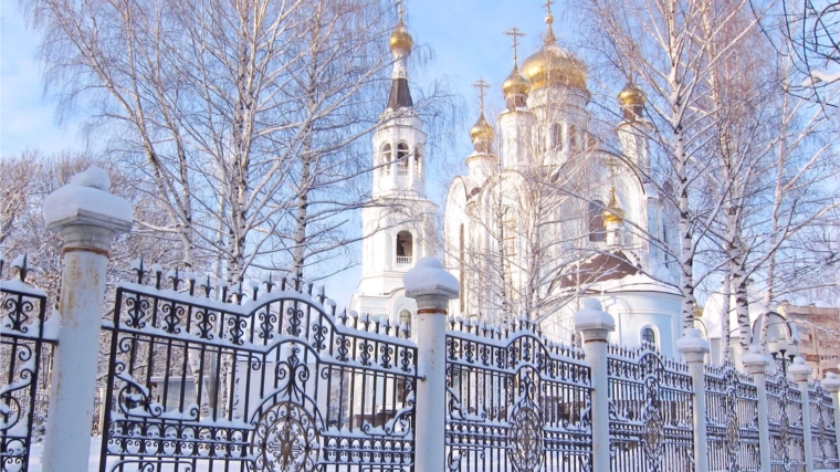 Торжественный молебен в честь покровительницы российского студенчества