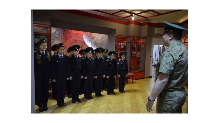 В Музее воинской Славы Чувашской Республики стартовал традиционный месячник «Защитники Отечества»