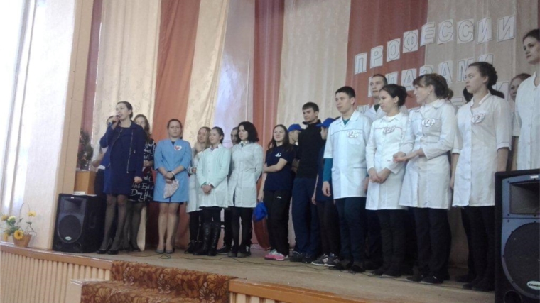 Творческий конкурс «Профессия глазами молодёжи» прошел в Канашском строительном техникуме