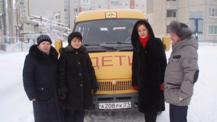 В г. Канаш проверили соблюдение норм безопасности при перевозке детей на школьных автобусах