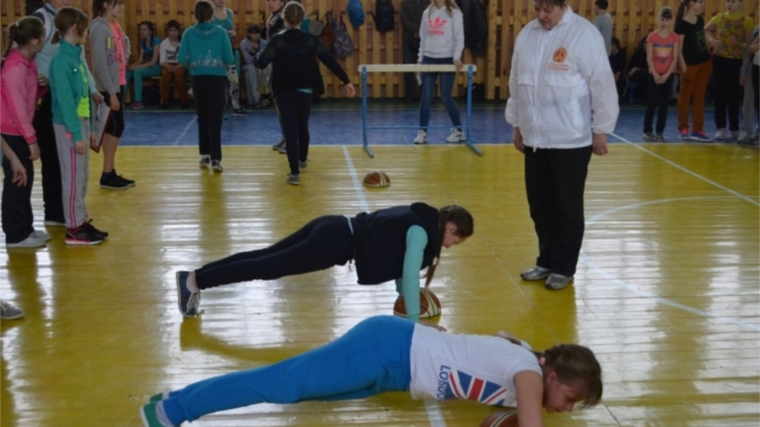В Шумерле эффективно проходят мероприятия по внедрению Всероссийского физкультурно-спортивного комплекса «Готов к труду и обороне»