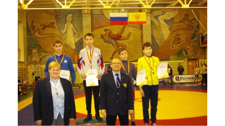 Никита Ульянов - призер республиканского турнира по вольной борьбе
