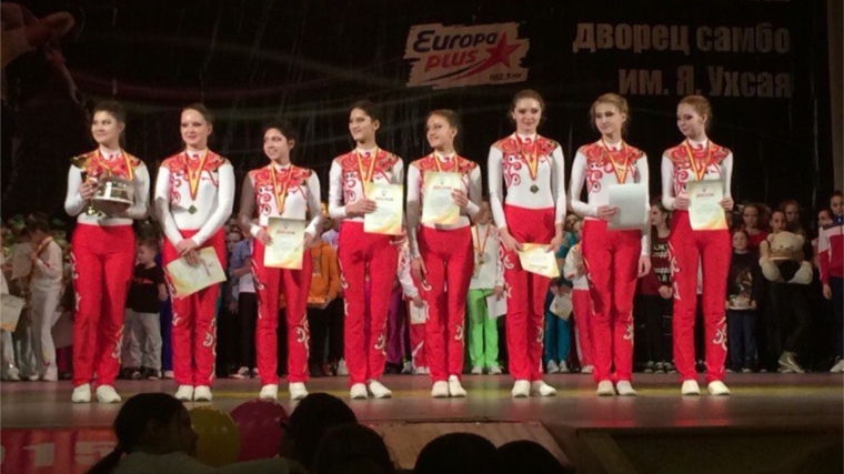 Успехи команд города Канаша в Чемпионате и первенстве Чувашской Республики и открытом фестивале детского спорта по фитнес-аэробике 2016 года